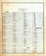 Index 1, Peoria County 1873